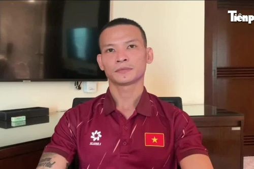 Thái Huy: 'Futsal Việt Nam tập trung 100%, hướng tới kết quả tốt trước Indonesia'