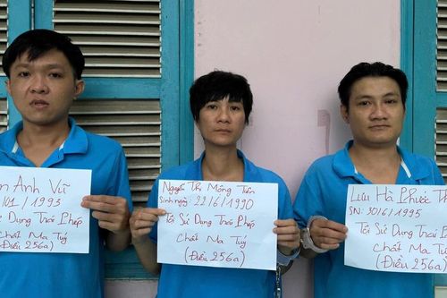 Đang quản lý sau cai vẫn 'đập đá', 3 người ở TPHCM bị bắt