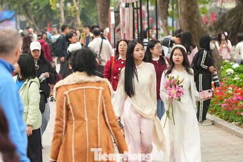 Một mét vuông có hàng chục nàng thơ
