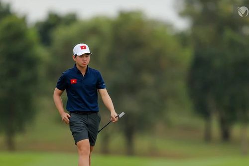 Nguyễn Anh Minh chính thức chào sân NCAA, mở cánh cửa hành trình tới PGA Tour