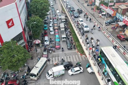 Giao thông ra sao tại 9 điểm vừa cải tạo, xử lý ùn tắc ở Hà Nội