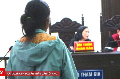 Phiên tòa và những giọt nước mắt