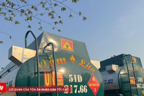 Khởi tố đường dây sản xuất, tiêu thụ xăng RON A95 giả quy mô lớn