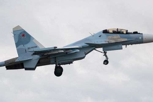 Siêu chiến cơ Su-30SM2 radar Irbis-E khóa mục tiêu xa 400km, 'thống trị bầu trời'