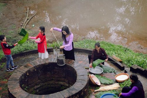 Ký ức Tết vui nhất đời tôi: Nhảy chân sáo theo mẹ đi may áo mới