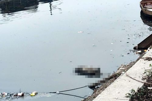 Phát hiện thi thể nam giới dưới mương trong nhà máy xử lý nước thải ở Hà Nội