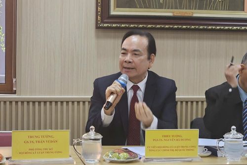 Phối hợp quân đội và công an trong xử lý các tình huống an ninh phức tạp