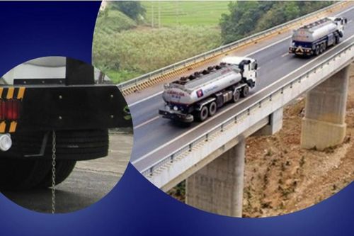 Giải mã vai trò của sợi xích nhỏ gắn phía sau xe bồn chở xăng dầu