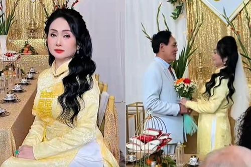 Cô dâu 61 tuổi lấy chồng Việt kiều, được các con tổ chức đám cưới linh đình