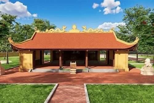 Diện mạo mới của Di tích lịch sử Quốc gia Đền Cả
