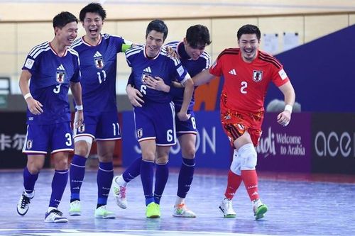 Futsal Nhật Bản phô diễn sức mạnh, gặp Indonesia ở bán kết