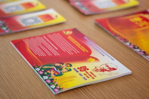 Nhiều hoạt động trải nghiệm, tìm hiểu về Đảng tại Bảo tàng Lịch sử quân sự Việt Nam