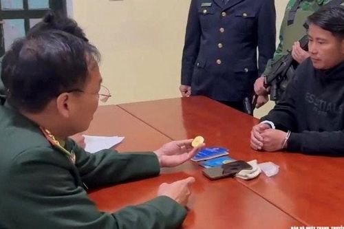 Triệt phá vụ vận chuyển trái phép vàng số lượng lớn qua biên giới Nghệ An