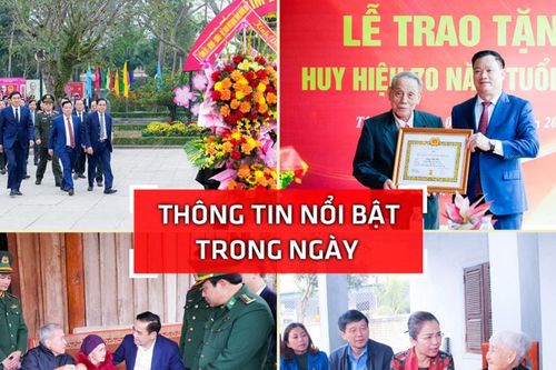 Nghệ An: Thông tin nổi bật ngày 3/2