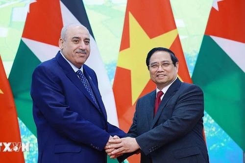 Thủ tướng hội kiến Chủ tịch Hạ viện Vương quốc Hashemite Jordan