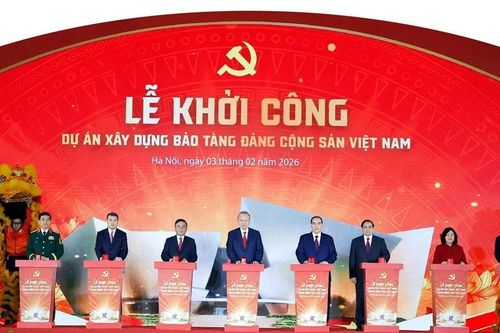 Khởi công xây dựng Bảo tàng Đảng Cộng sản Việt Nam