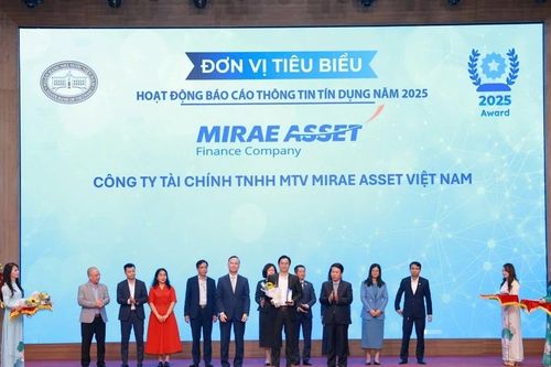 Mirae Asset được CIC vinh danh tổ chức tài chính xuất sắc, tiêu biểu trong 2025