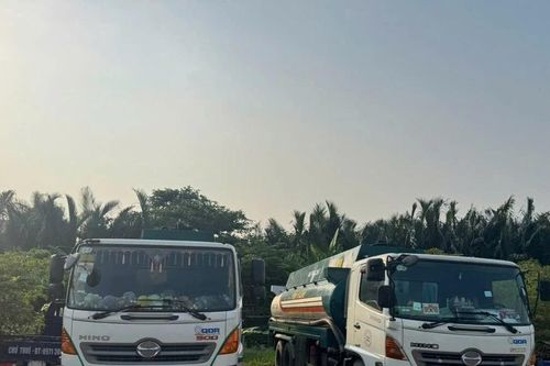 Khởi tố, bắt tạm giam 8 đối tượng trong đường dây sản xuất, buôn bán xăng RON A95 giả