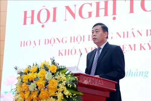 Tạo cơ sở pháp lý để phát triển kinh tế - xã hội