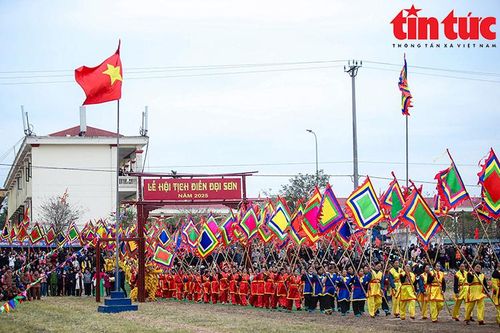 Bảo tồn và phát huy không gian lễ hội Tịch điền - Đọi Sơn