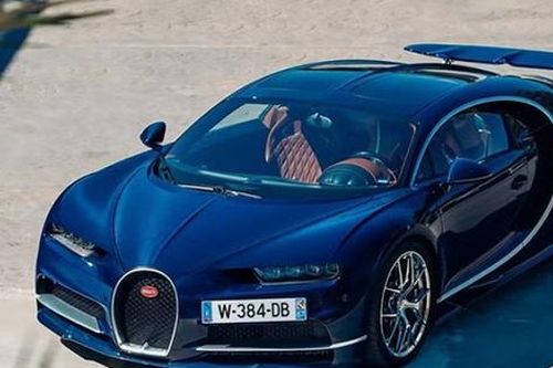 Độc lạ mẫu siêu xe Bugatti Chiron chạy hơn 175.000 km