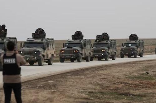 Syria điều động lực lượng tới thành phố do người Kurd kiểm soát