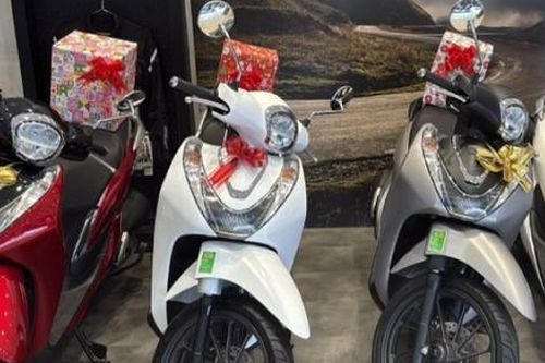 Giá Honda SH Mode mới nhất đầu tháng 2/2026, chênh từ 4 triệu đồng