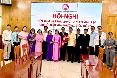 Thành lập 2 Chi hội Luật gia mới tại Tp.Hồ Chí Minh