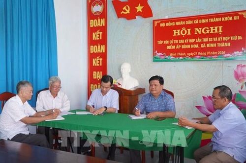 Bí thư chi bộ xuất sắc của đất Sen hồng