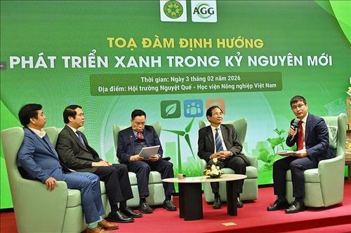 Thực hiện vai trò 'cầu nối chính sách', cung cấp bằng chứng khoa học cho quản trị phát triển xanh