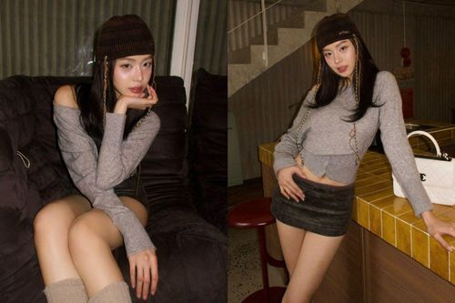 Hoa hậu Thanh Thủy diện váy ngắn cũn, khoe đôi chân cực quyến rũ