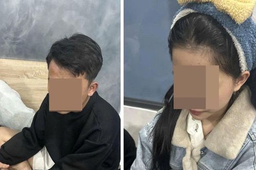 Hành vi đáng xấu hổ của 2 cặp đôi trong căn hộ bị Công an bắt quả tang