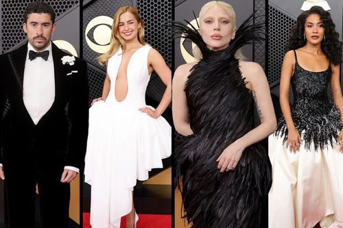 Những ngôi sao mặc đẹp nhất tại lễ trao giải Grammy 2026