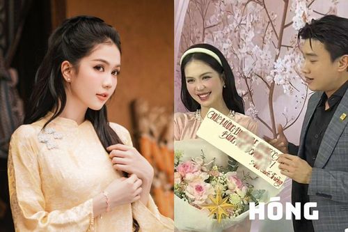 Ngọc Trinh công khai điều đặc biệt với Quốc Trường