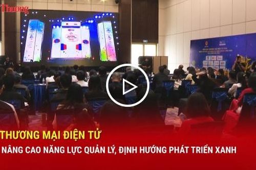 Thương mại điện tử: Nâng cao năng lực quản lý, định hướng phát triển xanh