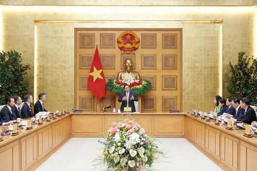 Việt Nam cam kết đồng hành cùng doanh nghiệp Thụy Sĩ và châu Âu