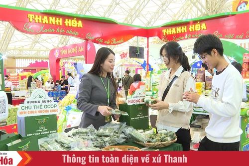 Lan tỏa thương hiệu Nông sản xứ Thanh tại Hội chợ Mùa Xuân 2026