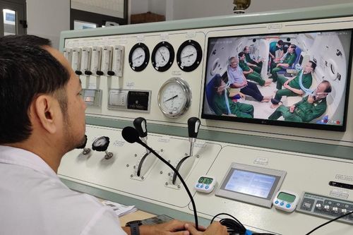 Liệu pháp oxy cao áp hiệu quả trong hồi sức tích cực
