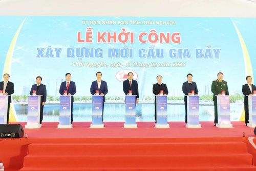 Thái Nguyên: Khởi công xây mới cầu Gia Bảy với tổng mức đầu tư hơn 600 tỷ đồng