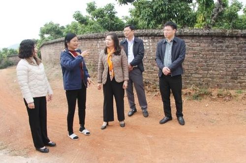 Từ con đường làng đến mục tiêu đô thị Trung ương