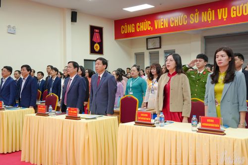 Sở Nội vụ triển khai nhiệm vụ công tác năm 2026