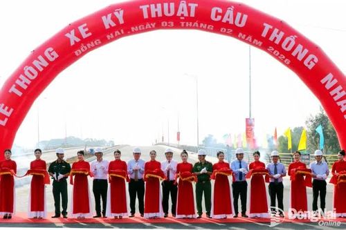 Đồng Nai thông xe kỹ thuật cầu Thống Nhất