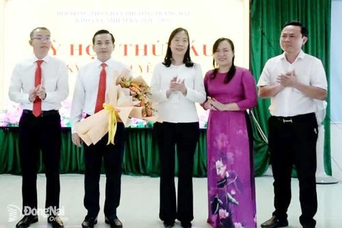 Ông Lê Kim Hường được bầu giữ chức Chủ tịch UBND phường Trảng Dài