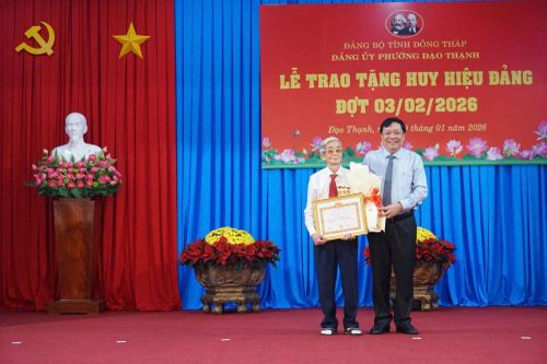 Một đời theo Đảng, trọn vẹn niềm tin