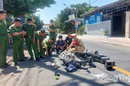 Hai học sinh tử vong do tai nạn giao thông