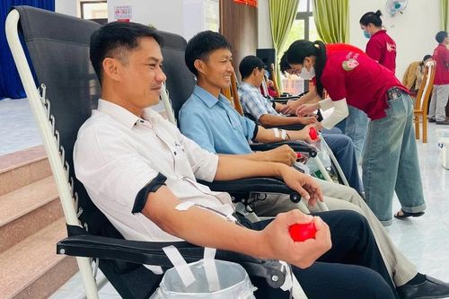 Bệnh viện Đa khoa Gia Lai tiếp nhận 132 đơn vị máu an toàn
