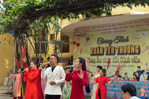 Tết sớm đến với người bệnh