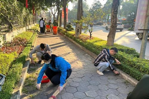 Tuổi trẻ xứ Lạng bảo vệ môi trường