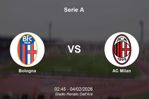 Nhận định Bologna vs AC Milan - Serie A: Bản lĩnh ông lớn tại Dall'Ara