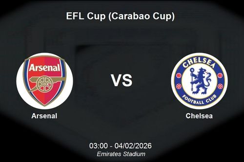 Nhận định Arsenal vs Chelsea - Đại chiến London tại EFL Cup